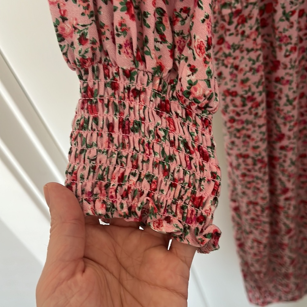 Afrm smocked dress - Picture 4 of 5